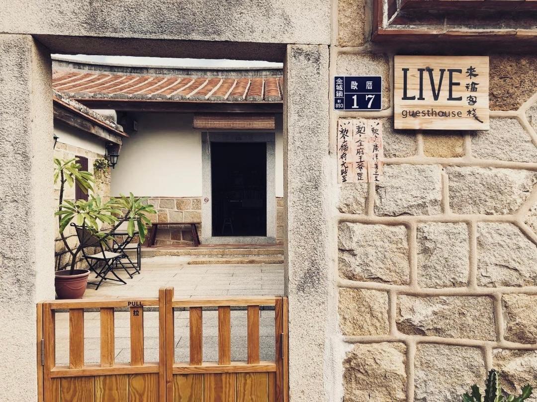 Live Guest House Jincheng Exterior foto